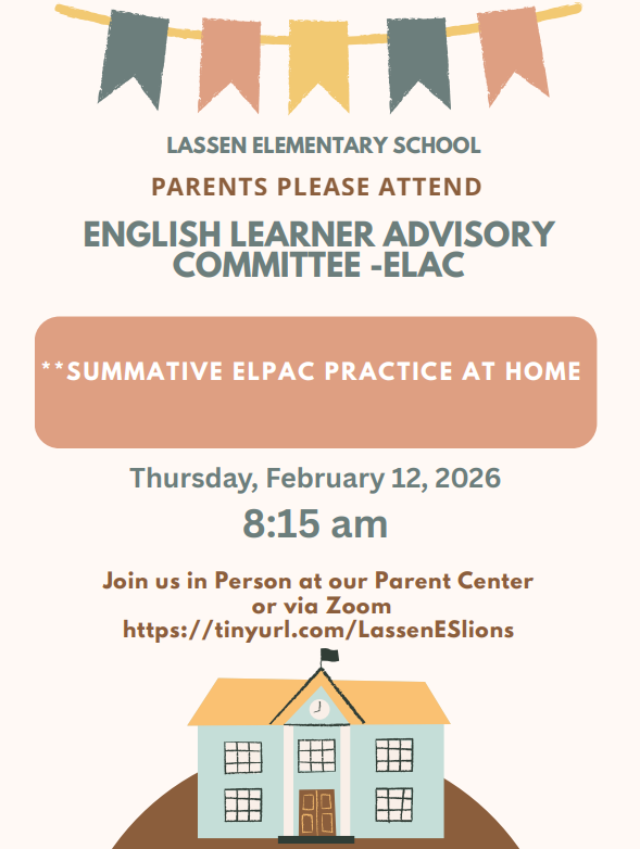ELAC Meeting