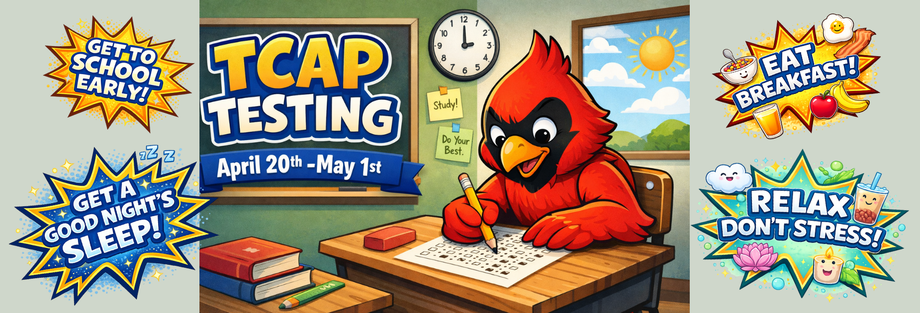 tcap testing dates