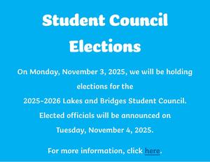 Student Council Elections