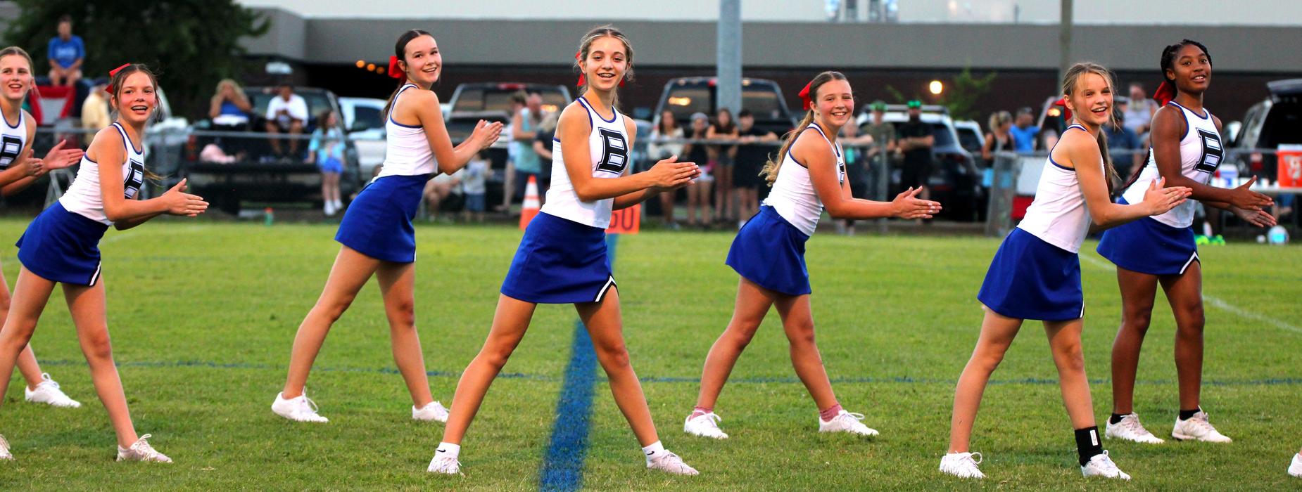 Walter J Baird 25-26 Cheer Team