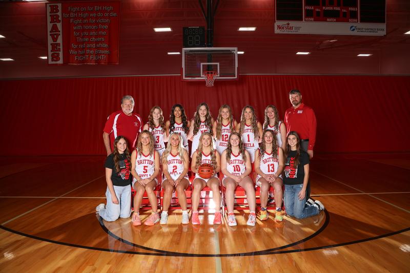 girls basketball team