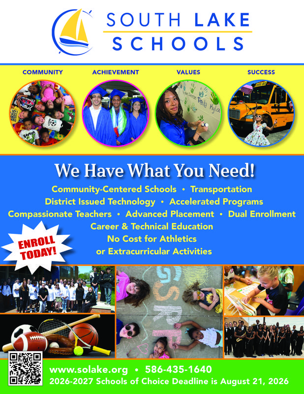 Enroll with South Lake Schools Featured Photo