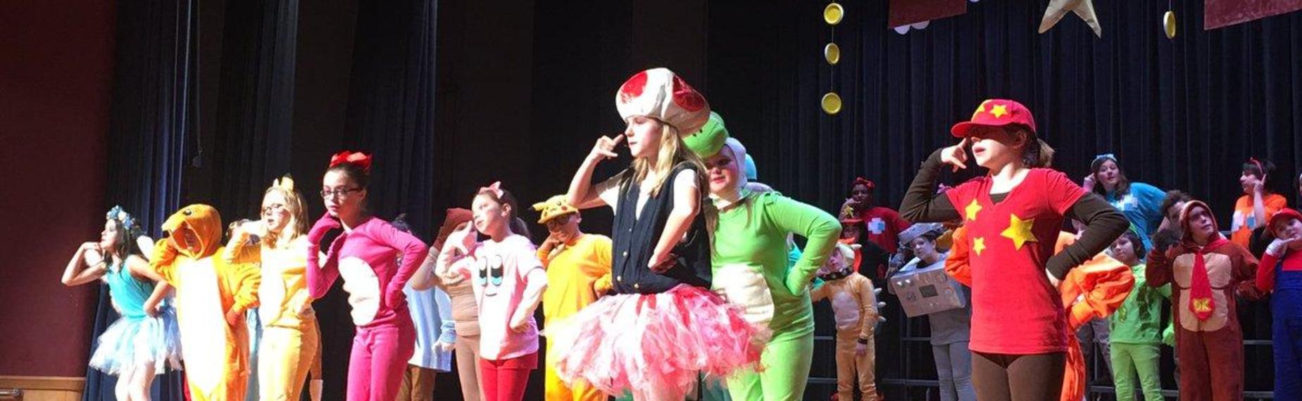 6th grade play