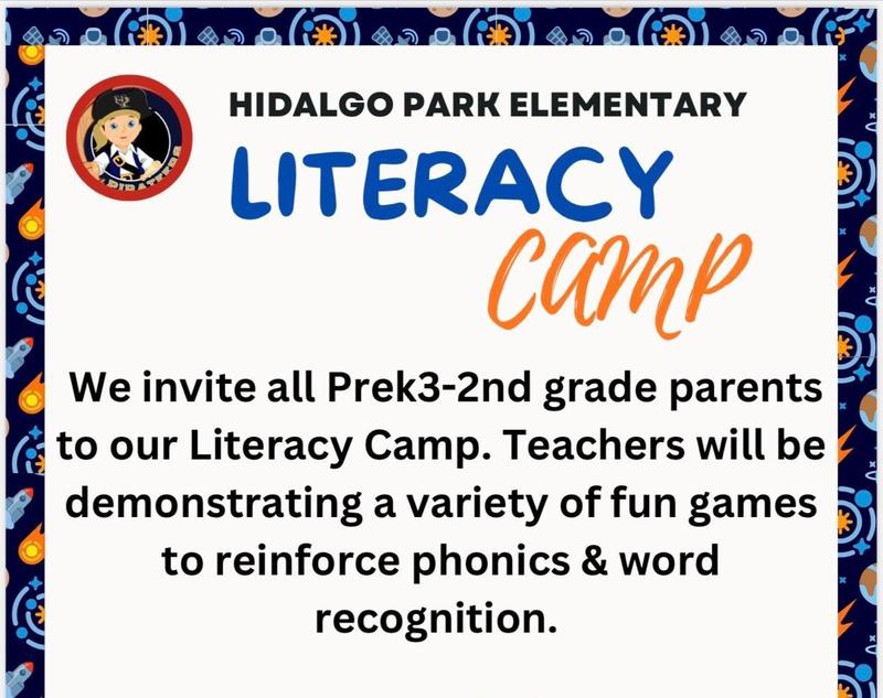 Literacy Camp
