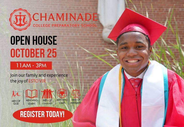 Chaminade Open House on October 25