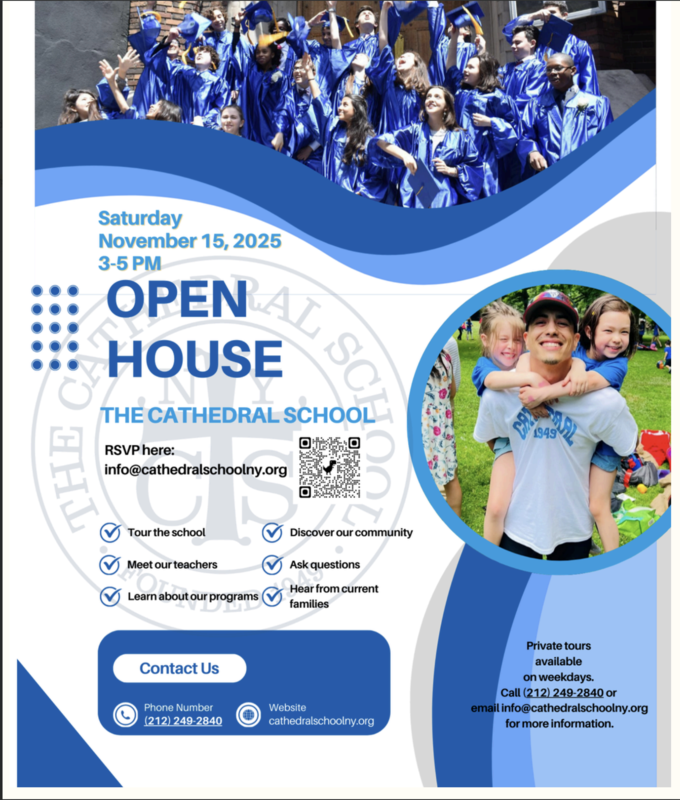 TCS Open House November 15, 2025