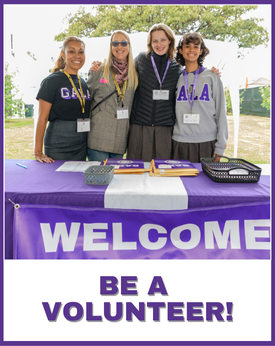 Parents - Volunteer