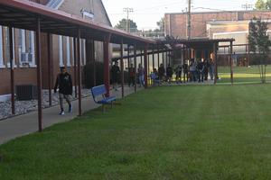 First day of school.