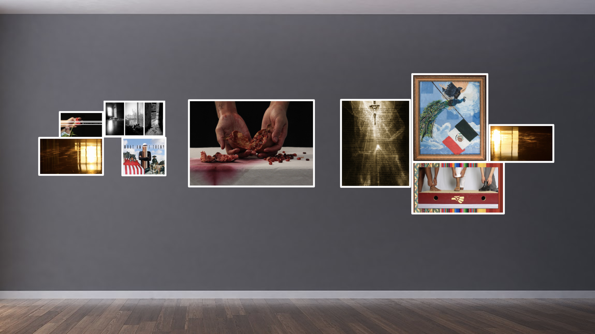 DP Exhibition multimedia