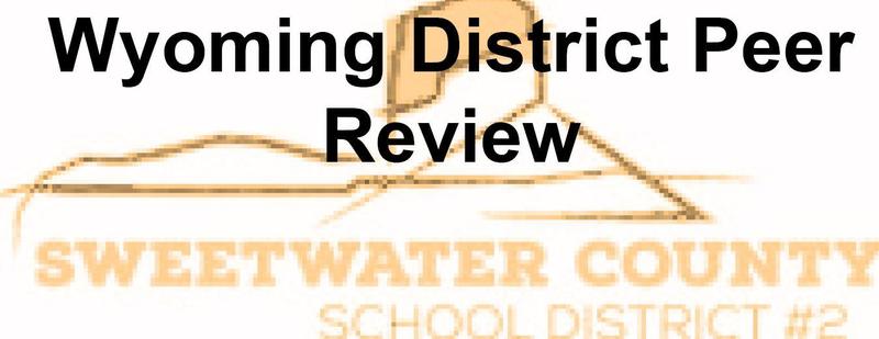 Wyoming District Peer Review Results Featured Photo