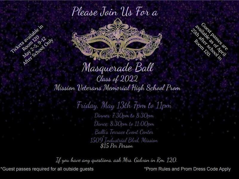 VMHS Prom Featured Photo