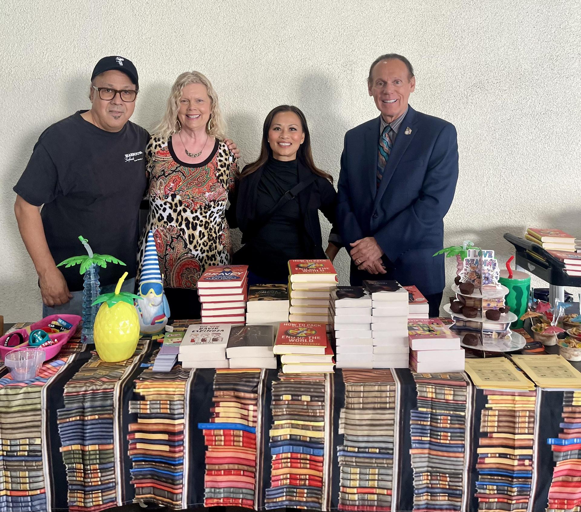 Senior Awards Book Giveaway for Summer Reading