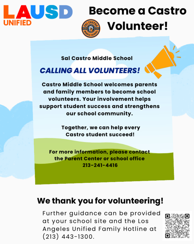 Volunteer @ Castro
