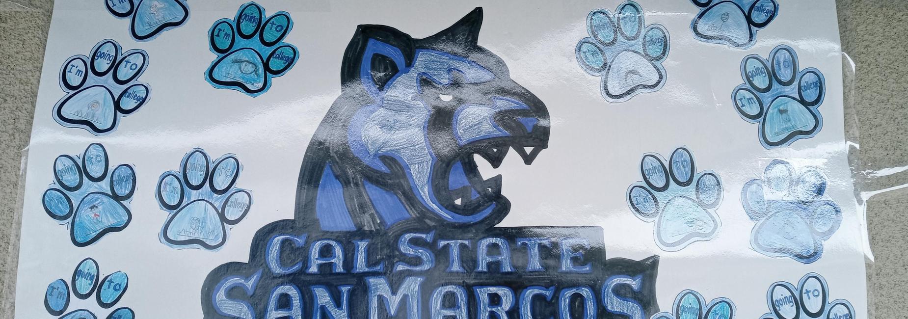 College Kickoff Posters