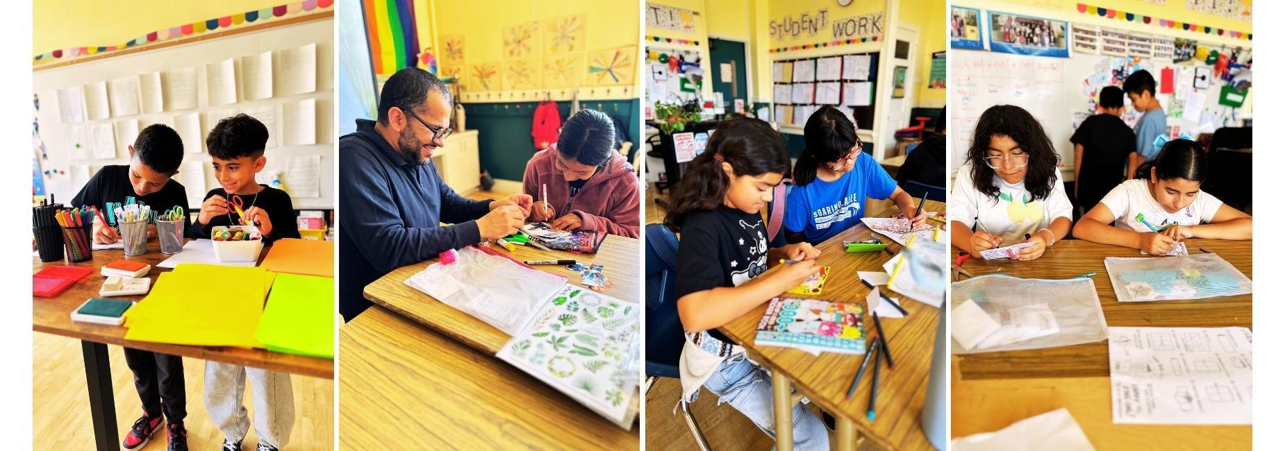 Zine Club with Mr. Valadez