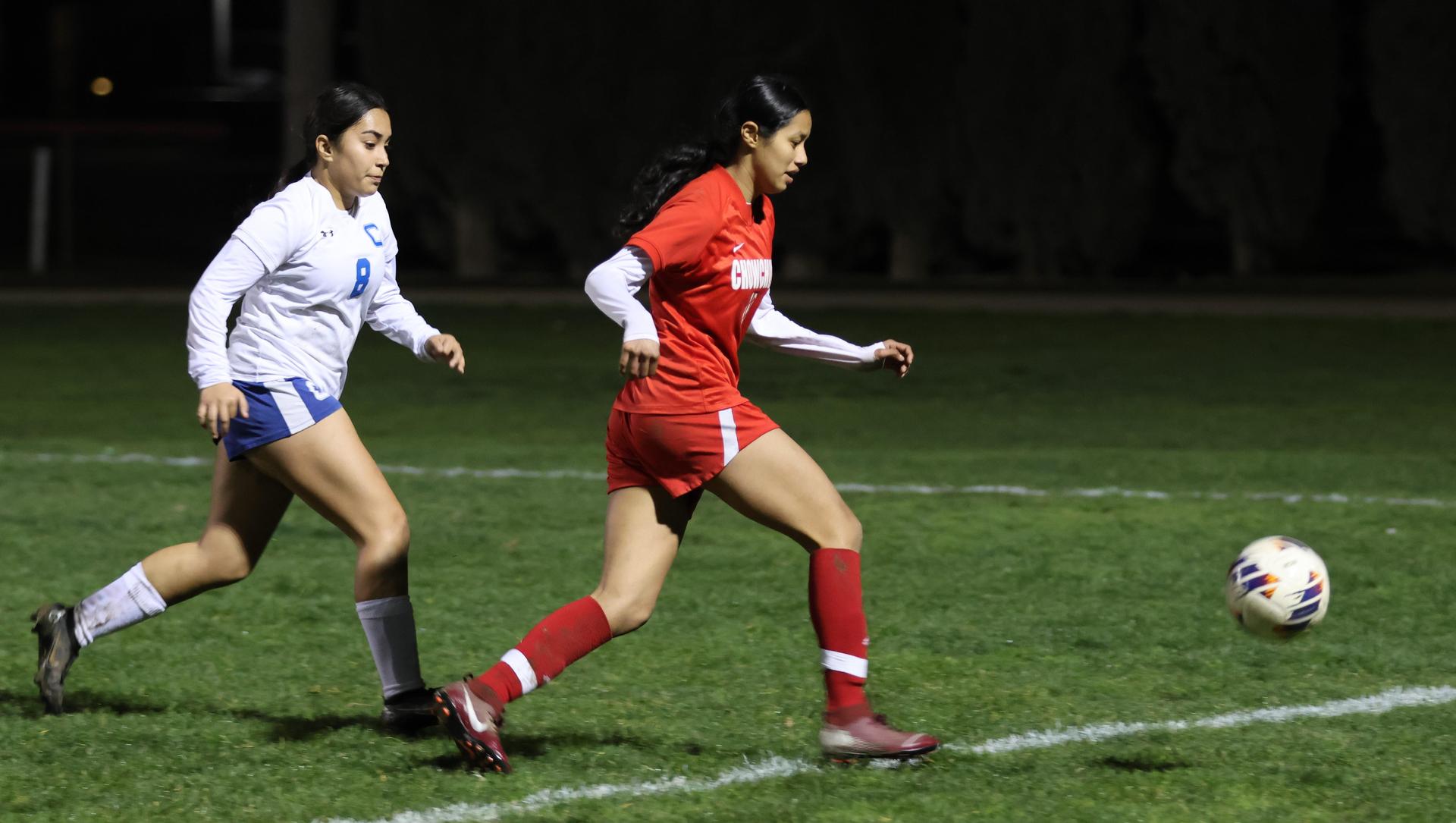 Varsity Girls Soccer vs. Caruthers