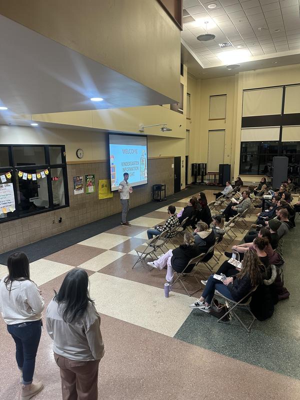 k info night - Eagle view