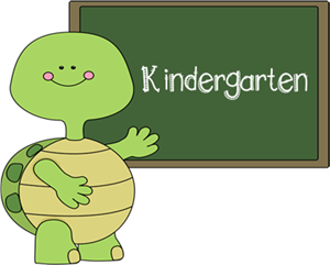 Kindergarten Turtle