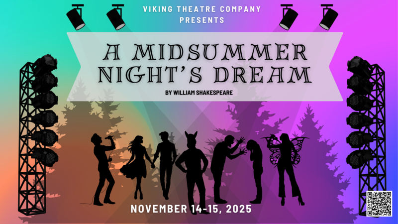 Viking Theatre Company Presents Shakespeare's A Midsummer Night's Dream! Featured Photo