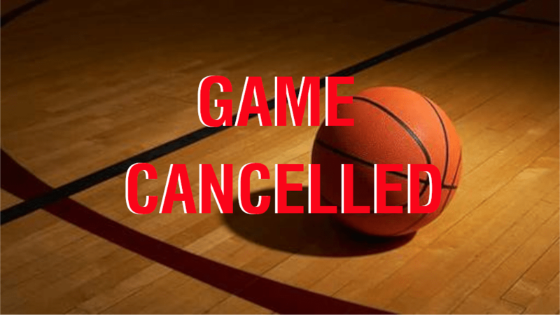JH Games Cancelled