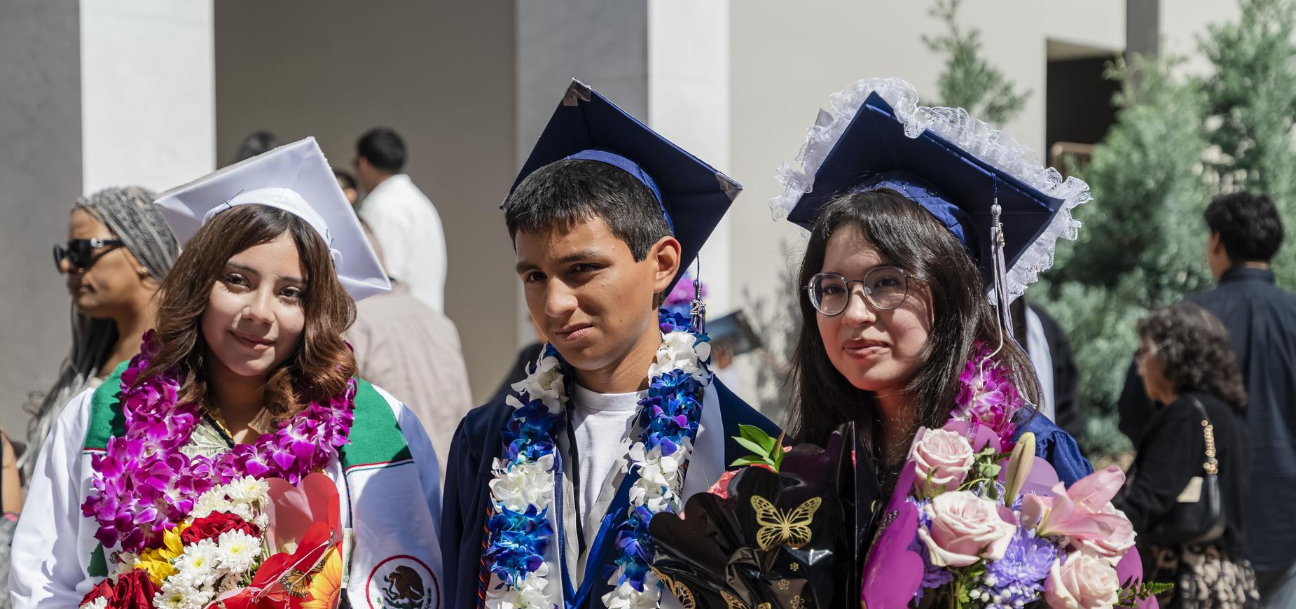 Graduates from the Class of 2026