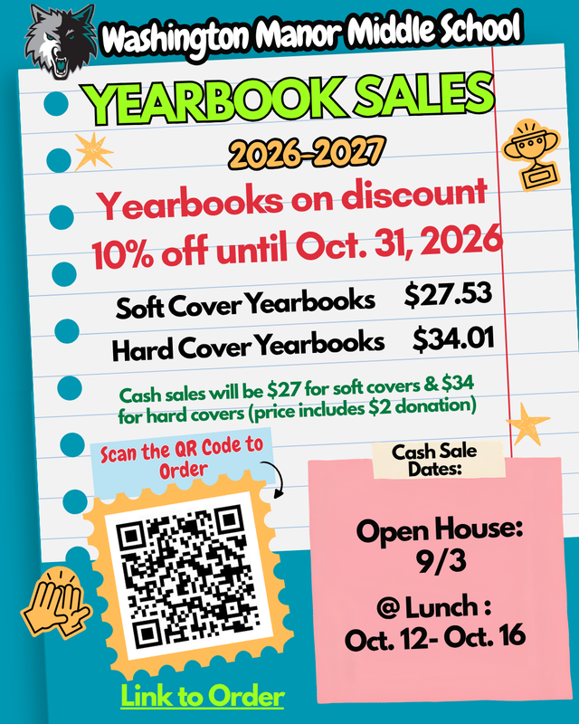 Yearbook Sales with 10% discount! Featured Photo