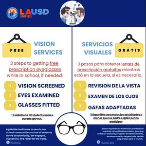VISION SCREENINGS