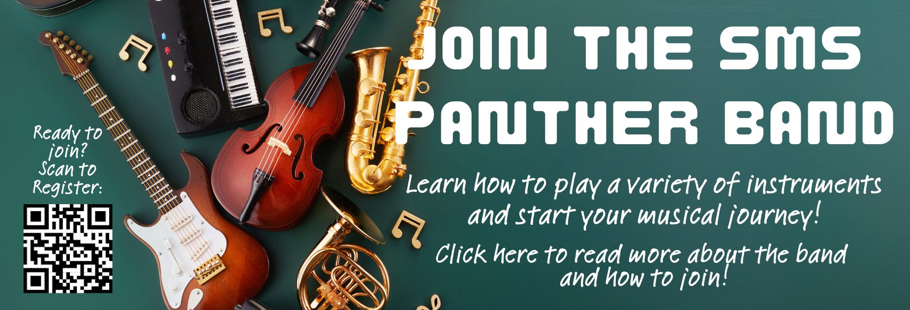 Join the Panther Band!