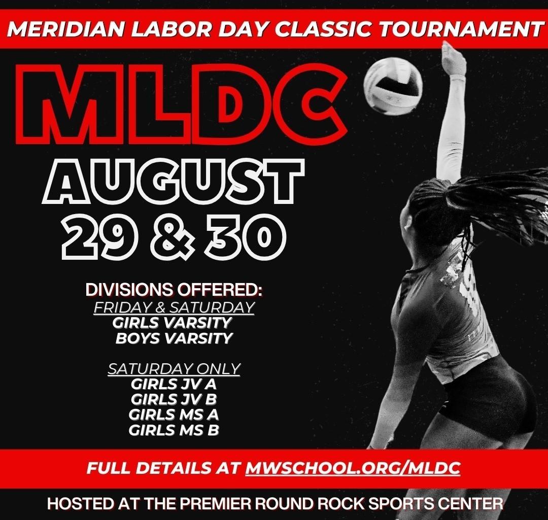 MLDC Aug 29-30 at Round Rock Sports Center