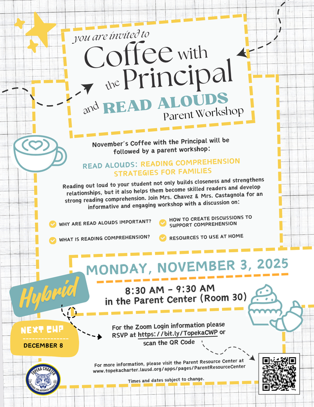 Coffee with the Principal Flyer