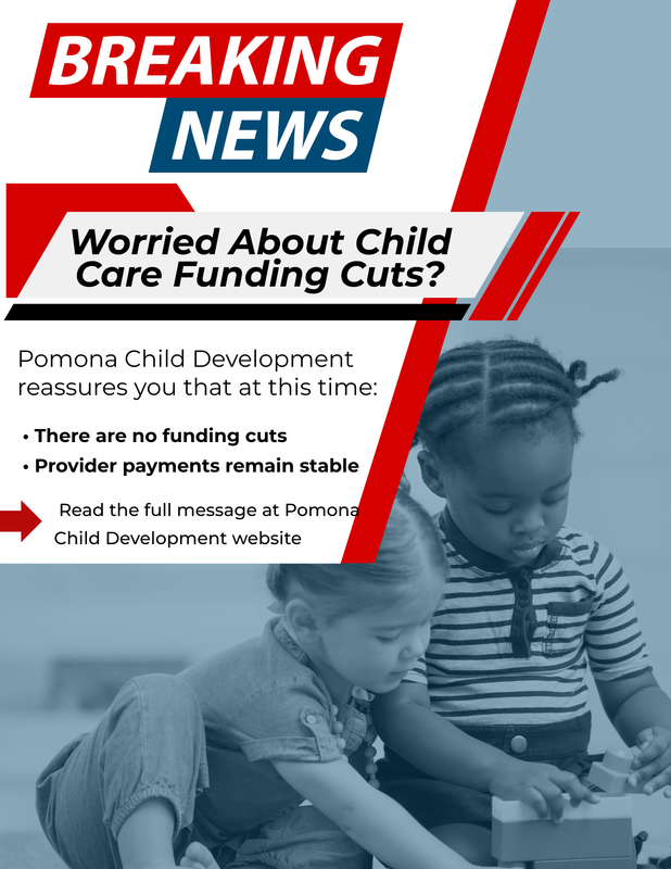 child care funding update