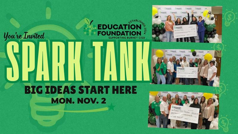 BCISD Education Foundation Spark Tank Featured Photo