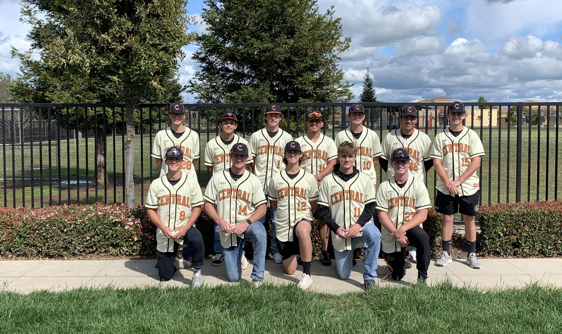 The Central High Baseball Team