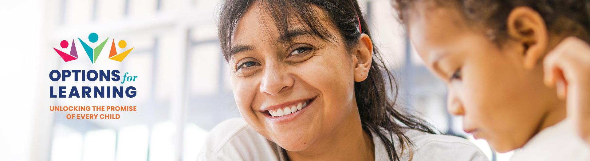 Mother with young child