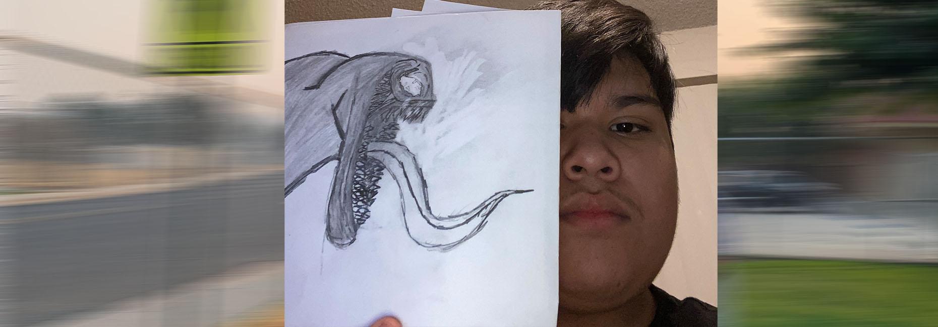 Halloween Drawing