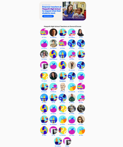 MHS Teachers on DonorsChoose