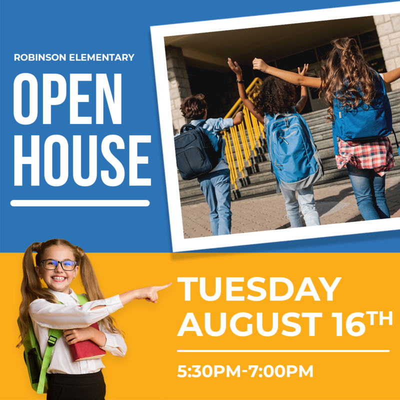 Robinson Open House '22-'23 Featured Photo