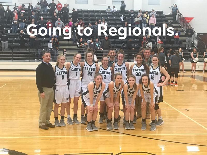 EAGLETTES BASKETBALL TEAM ARE HEADED TO REGIONALS Featured Photo