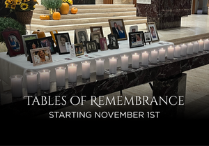 Tables of Remembrance