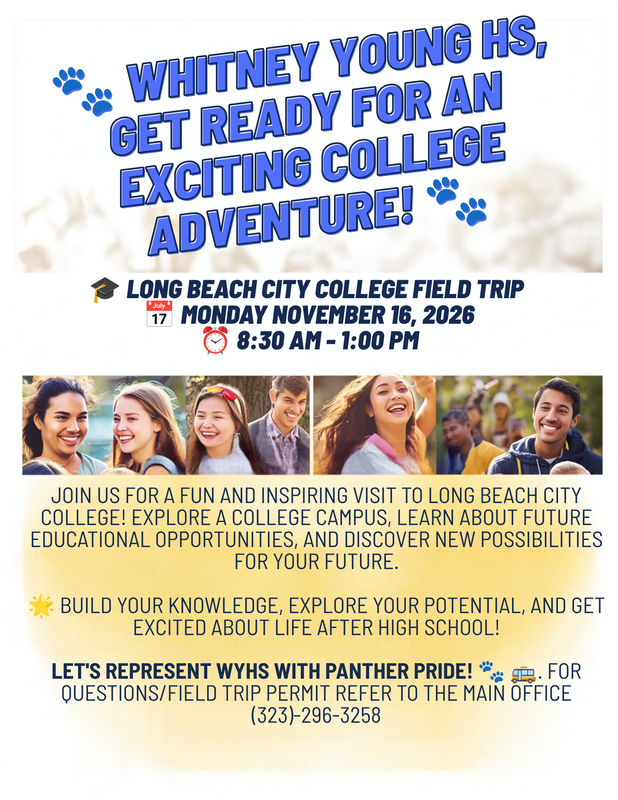 Field Trip 11/16/202 LBCC