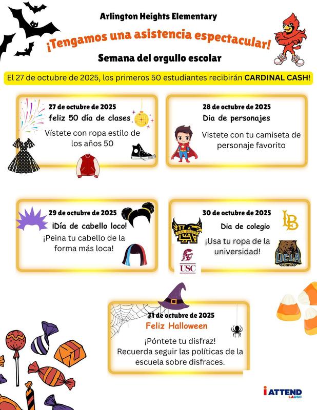 Semana del orgullo escolar