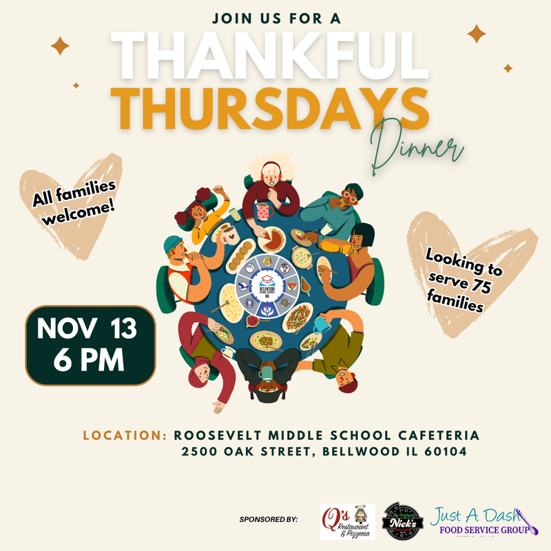 Thankful Thursday English