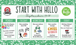 Start With Hello Flyer
