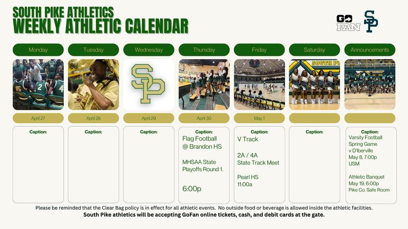 spsd athletics april 2026