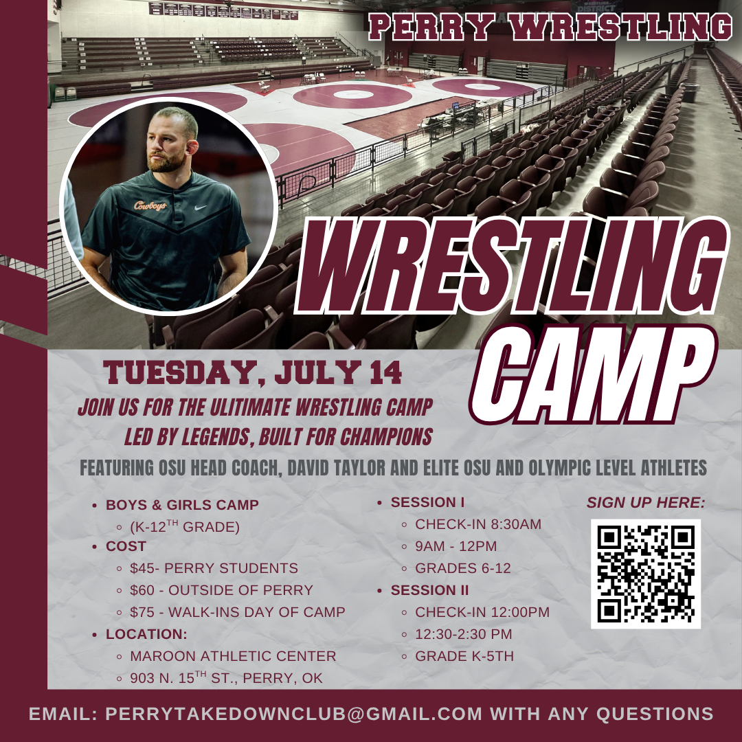 David Taylor Wrestling Camp