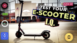 Testing Your E-Scooter IQ
