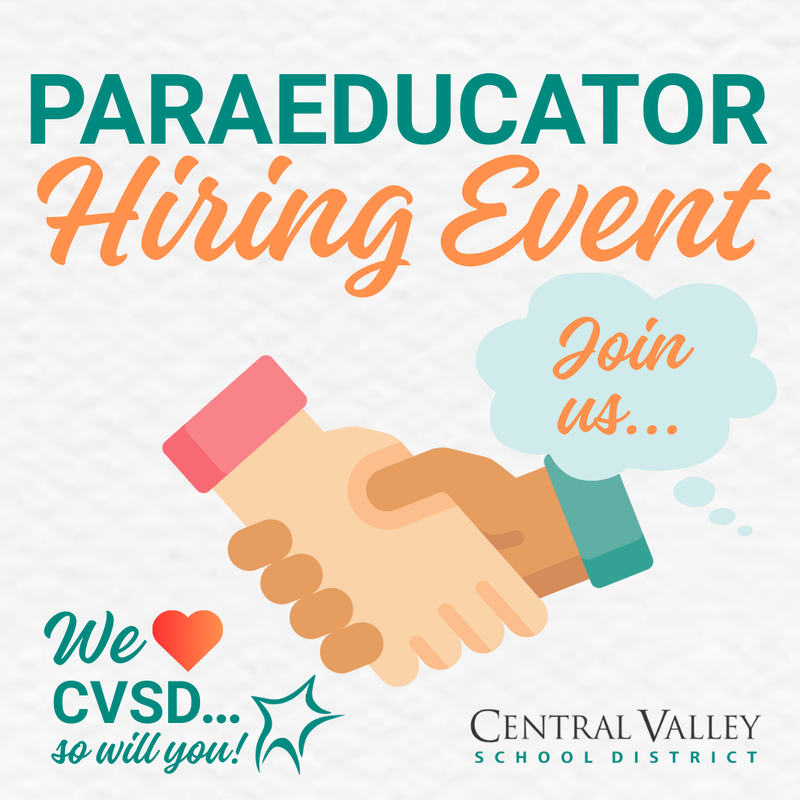 Paraeducator Hiring Event