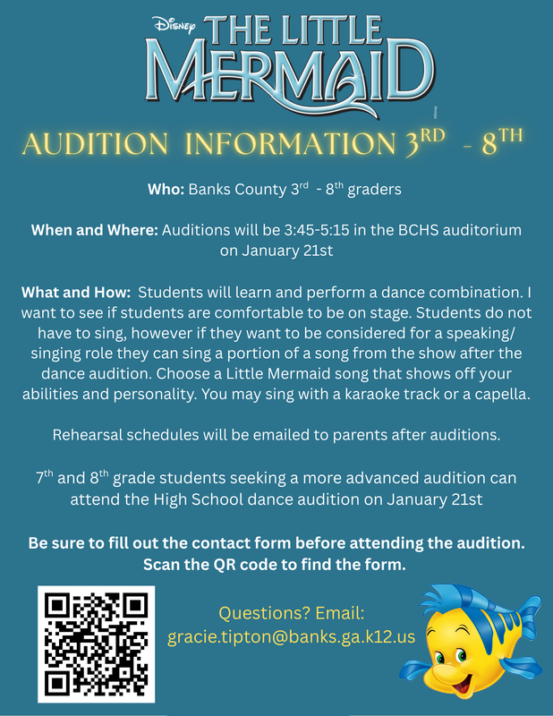Audition Information