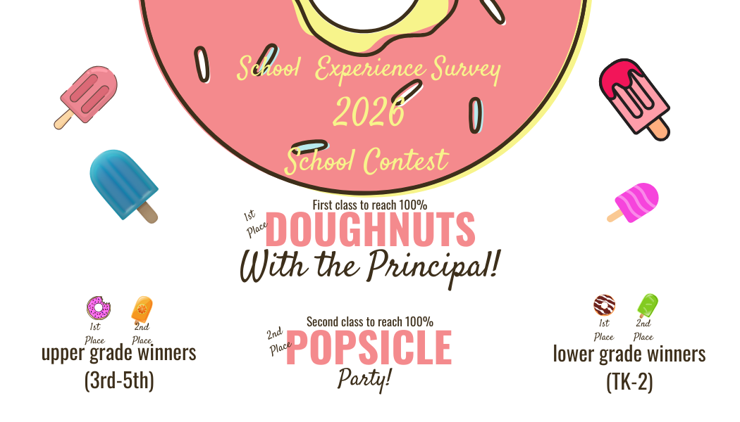 Doughnuts with the Principal