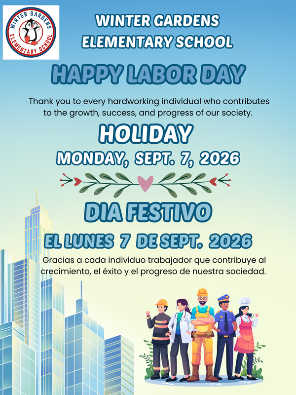Labor Day Holiday